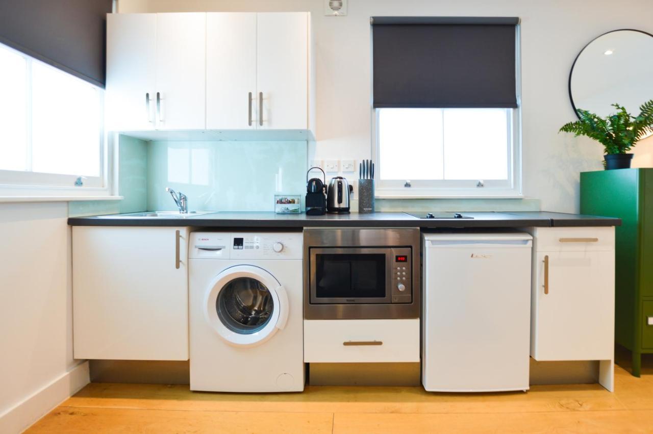 The Warehouse At West Hampstead By Concept Apartments London Bagian luar foto