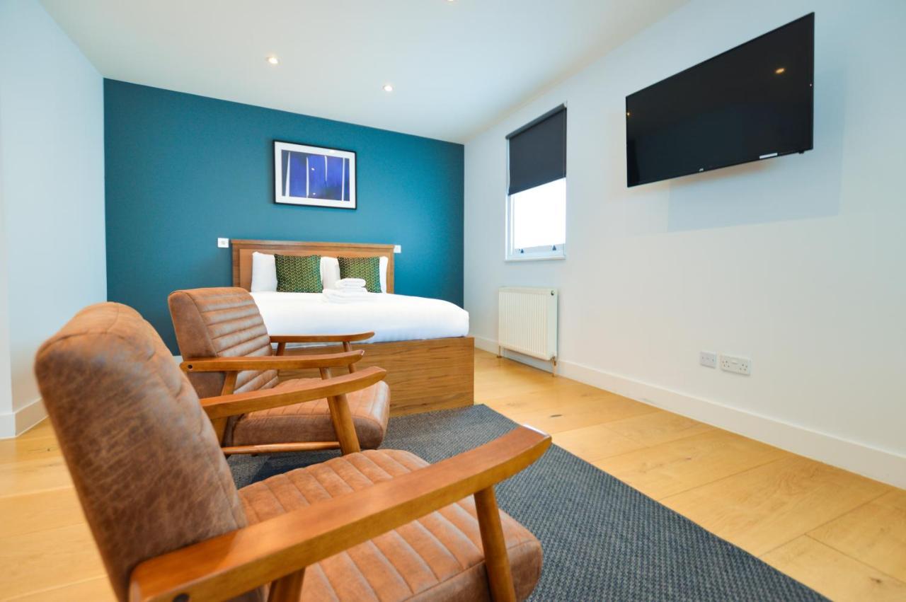 The Warehouse At West Hampstead By Concept Apartments London Bagian luar foto