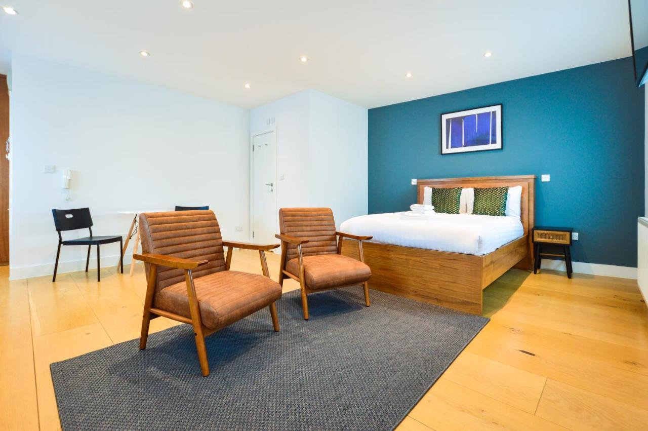 The Warehouse At West Hampstead By Concept Apartments London Bagian luar foto