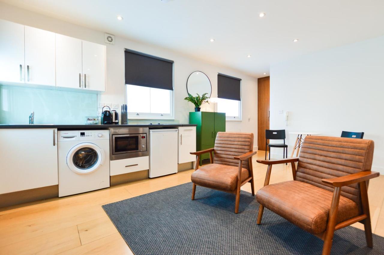 The Warehouse At West Hampstead By Concept Apartments London Bagian luar foto